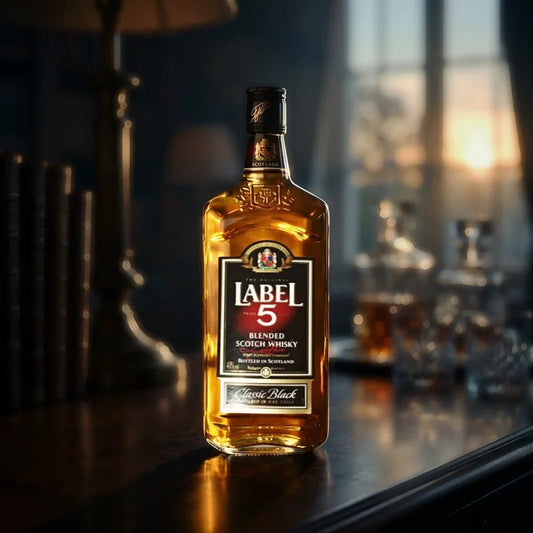 Label 5 Classic Black Blended Scotch Whisky 750ml