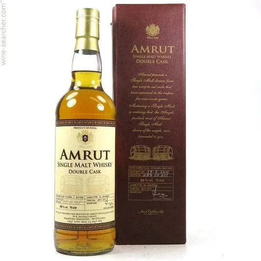 Amrut Double Cask 6 Year Old Blended Malt Whisky 750ml