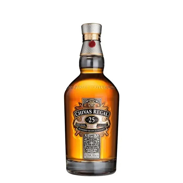 Chivas Regal 25 Year Old Blended Scotch Whisky 750ml