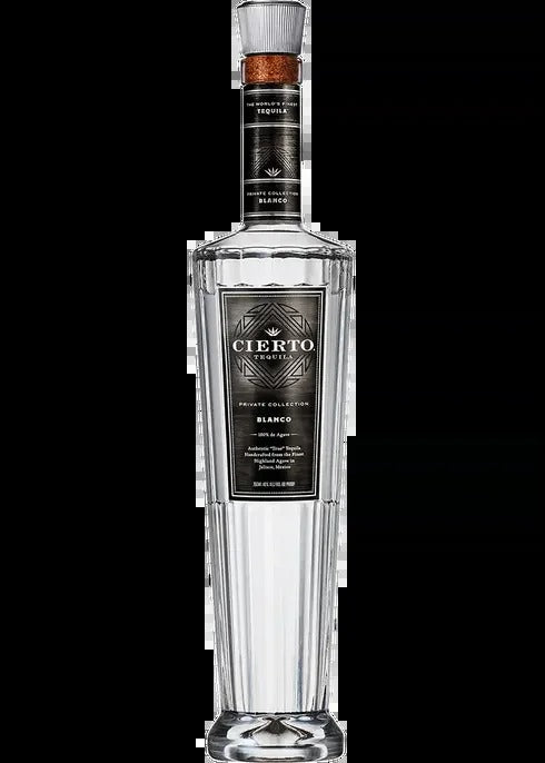 Cierto Private Collection Blanco Tequila 750ml