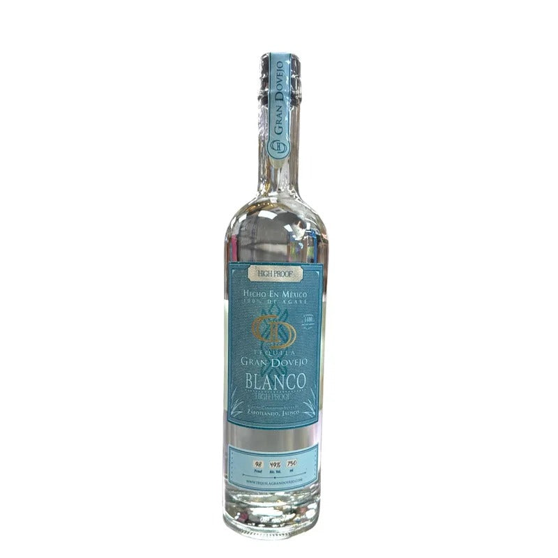 Gran Dovejo High Proof Blanco Tequila 750ml