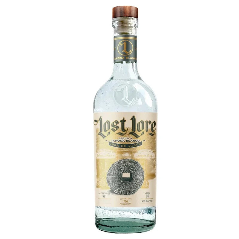 Lost Lore Tahona Blanco Tequila 750ml