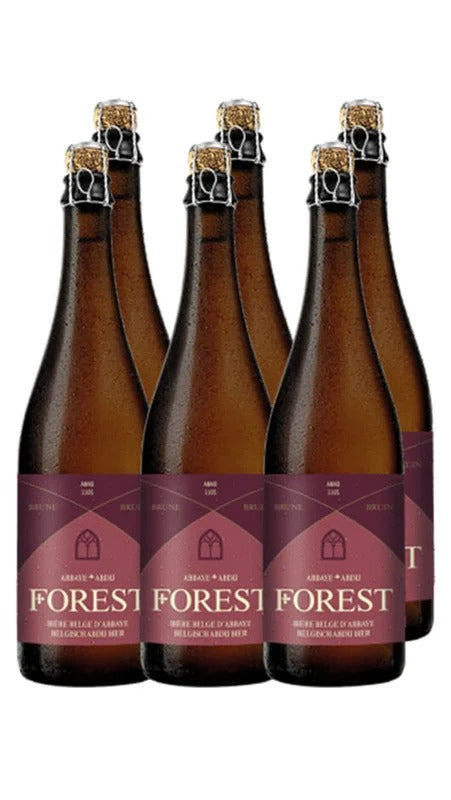 Abbaye de Forest Brune 75cl – Cassa da 6 bottiglie