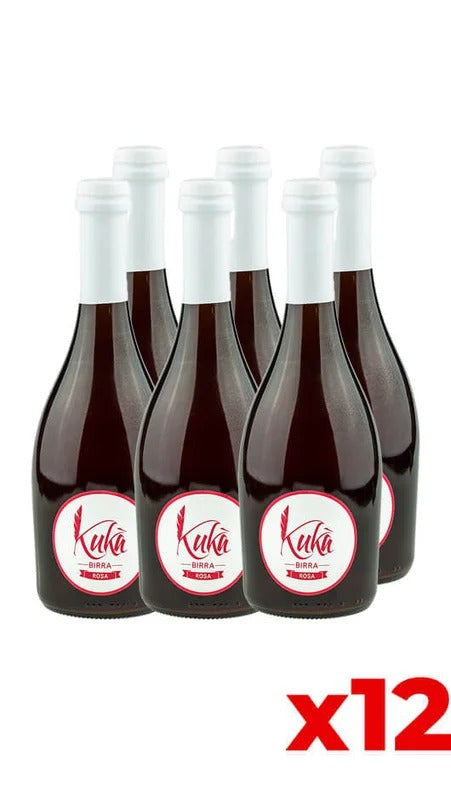 Kukà Rosa 50cl – Cassa da 12 Bottiglie