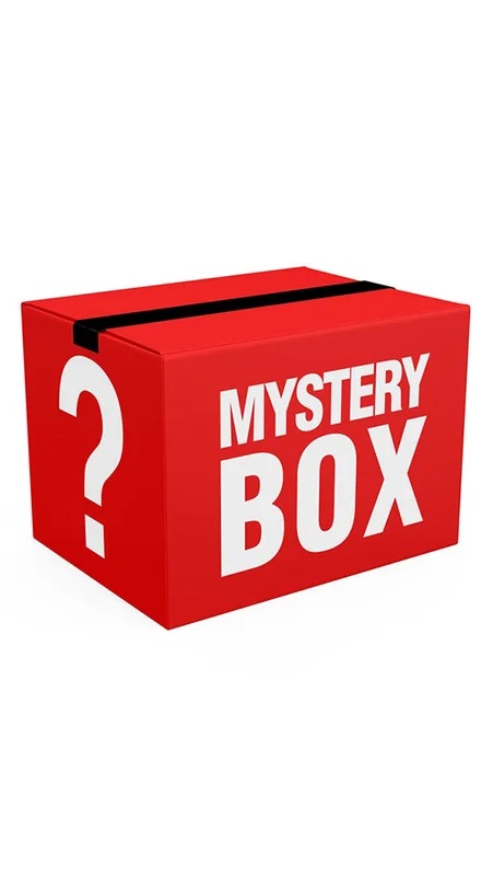 Mystery Box – ETICHETTE DANNEGGIATE | VALORE MAGGIORE di 50€