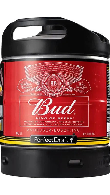 Fusto Budweiser – PerfectDraft – 6L