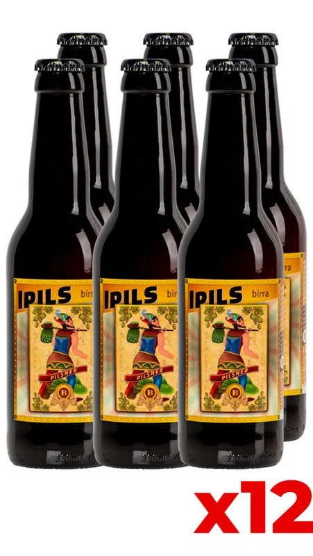 Ibeer Ipils BIO 33cl – Cassa da 12 Bottiglie