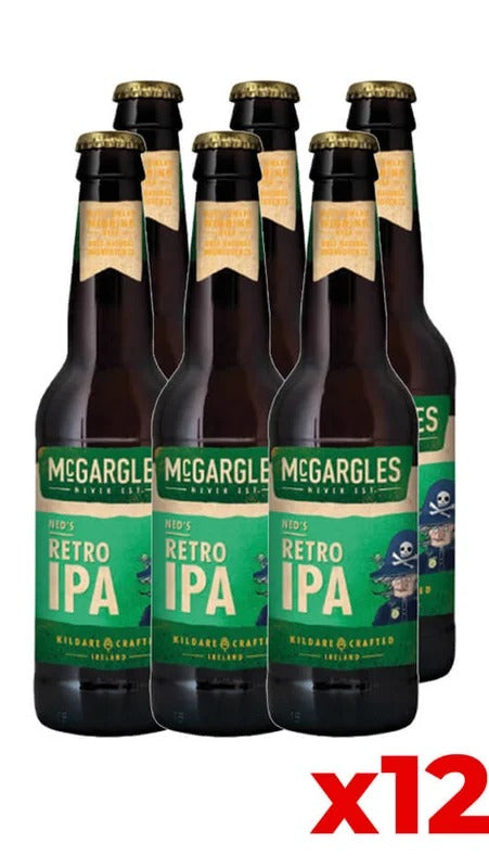 Mc Gargles Ned’s Retro IPA 0,33L – IPA – Dibevit – Cassa da 12 Bott.