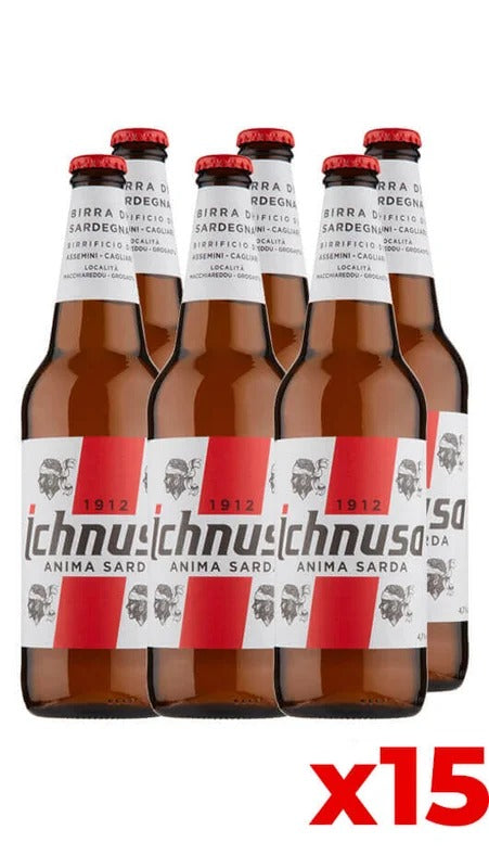 Ichnusa 66cl – Cassa da 15 bottiglie