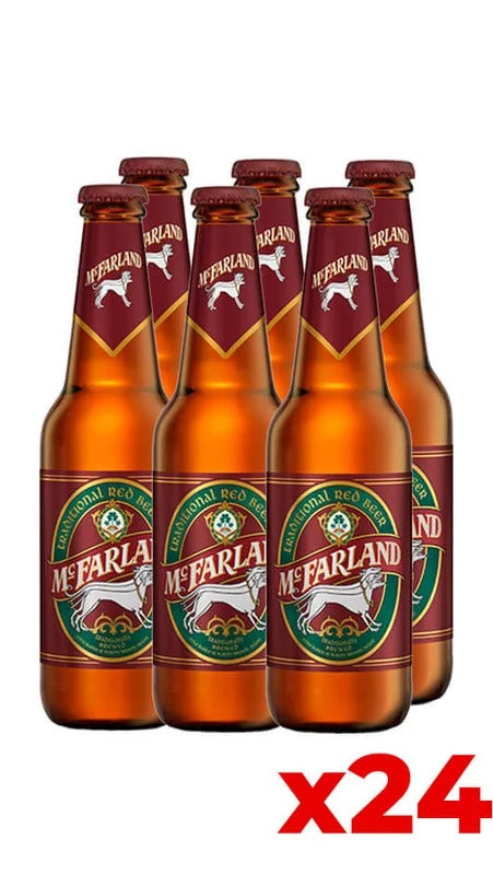 Mc Farland Red 33cl – Cassa da 24 bot.
