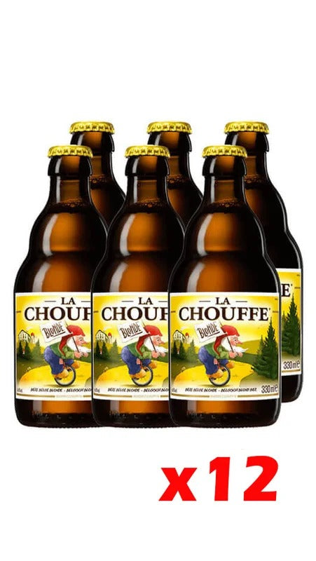 La Chouffe Blonde 33cl – Cassa da 12 Bottiglie