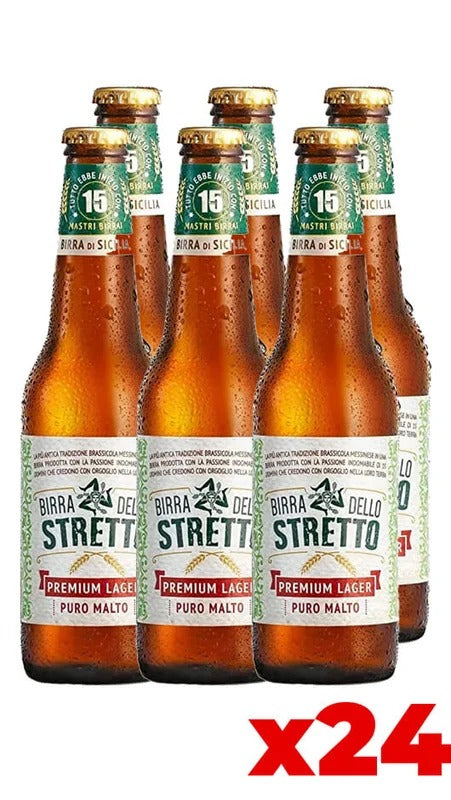 Birra Dello Stretto 33cl – Cassa da 24 Bott.