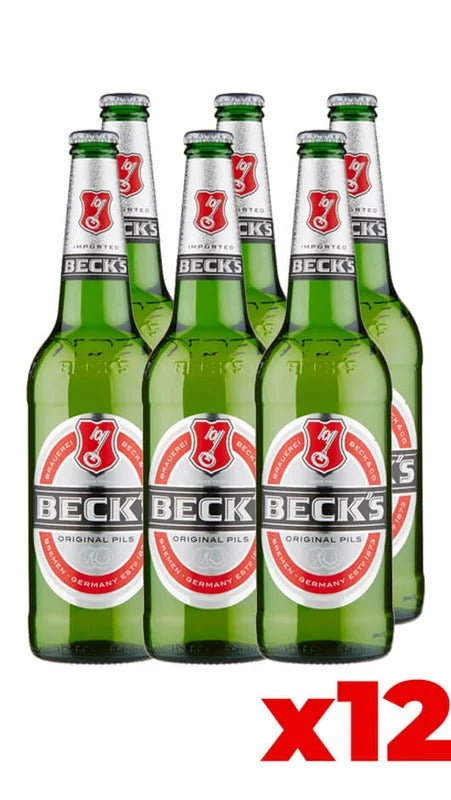 Beck’s 60cl – Cassa da 12 bottiglie