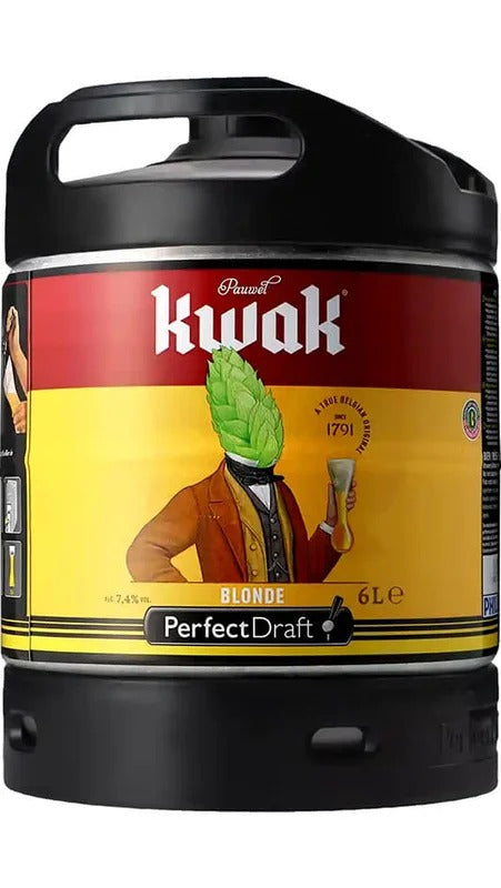 Fusto Kwak Blonde – PerfectDraft – 6L