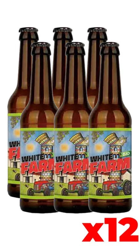 Ibeer White Farm BIO 33cl – Cassa da 12 Bottiglie