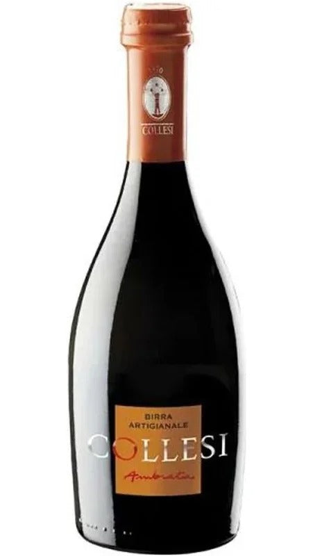 Birra Collesi Ambrata 50cl – Cassa da 12 Bottiglie
