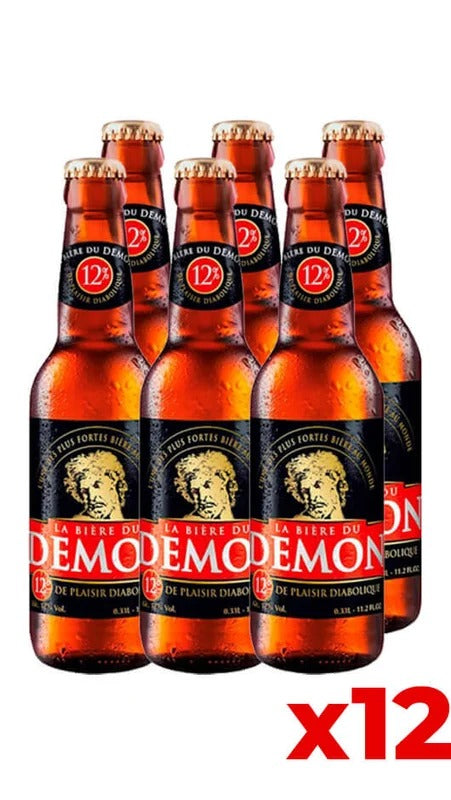 Biere du Demon 33cl – Cassa da 12 bot.