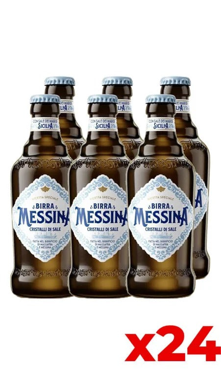 Messina Cristalli di Sale 33cl – Cassa da 24 bottiglie