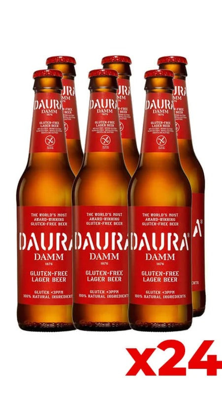 Estrella Daura Senza Glutine 33cl – Cassa da 24 Bottiglie