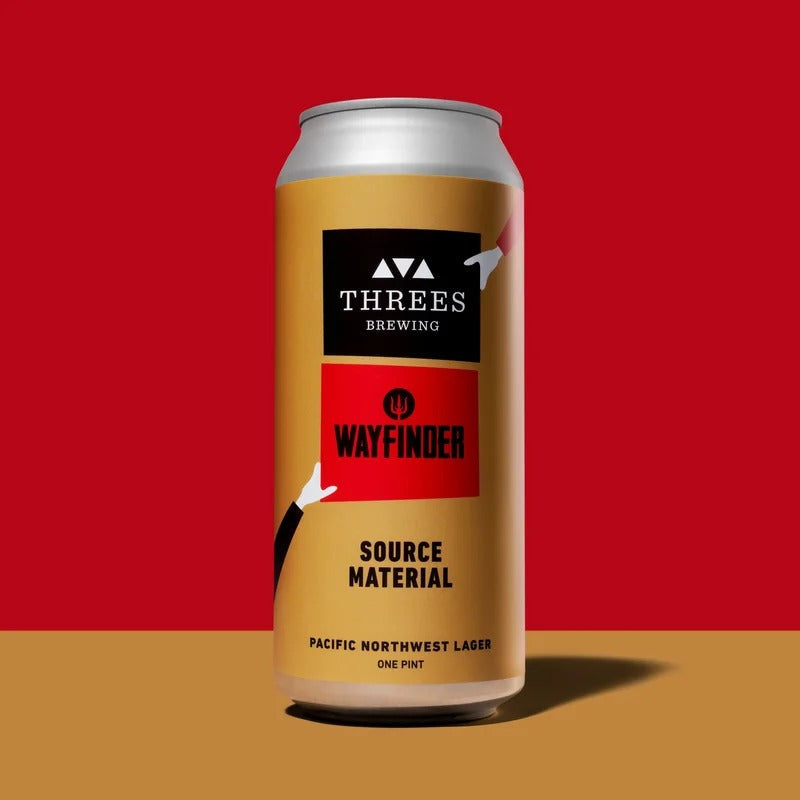 Source Material (Collab with Wayfinder Beer) Pacific Northwest Lager
