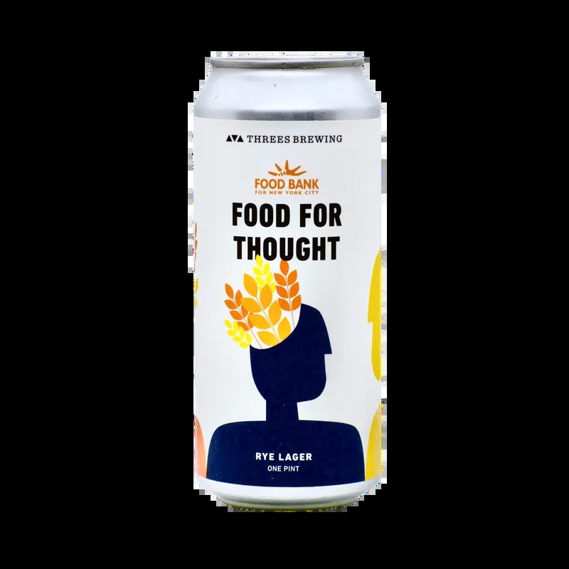 Food For Thought (Rye Lager) – Collaboration with Food Bank For New York City