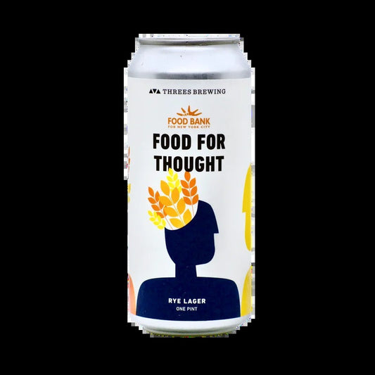 Food For Thought (Rye Lager) – Collaboration with Food Bank For New York City