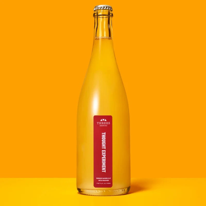 Thought Experiment Smoked Peach (Saison Ale) 750ml