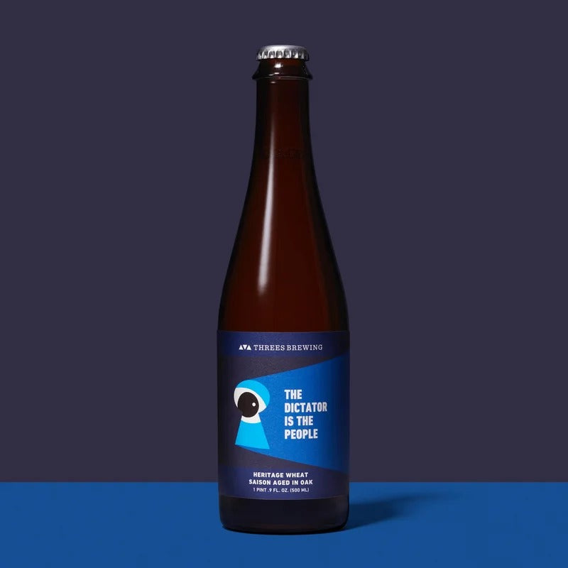 The Dictator Is The People (Heritage Wheat Saison Aged in Oak) 500ml