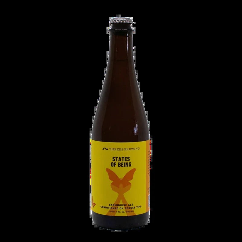 States of Being (Farmhouse Ale Conditioned on Spruce Tips) 500ml