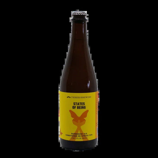 States of Being (Farmhouse Ale Conditioned on Spruce Tips) 500ml