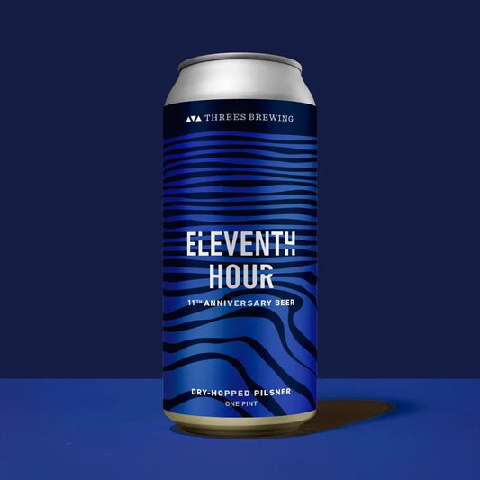 Eleventh Hour (Dry-Hopped Pilsner)