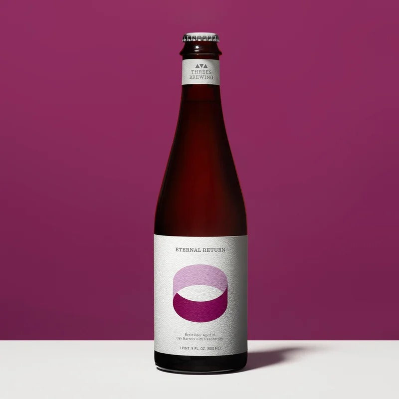 Eternal Return Raspberry (American Wild Ale Aged In Oak With Raspberries) 500ml
