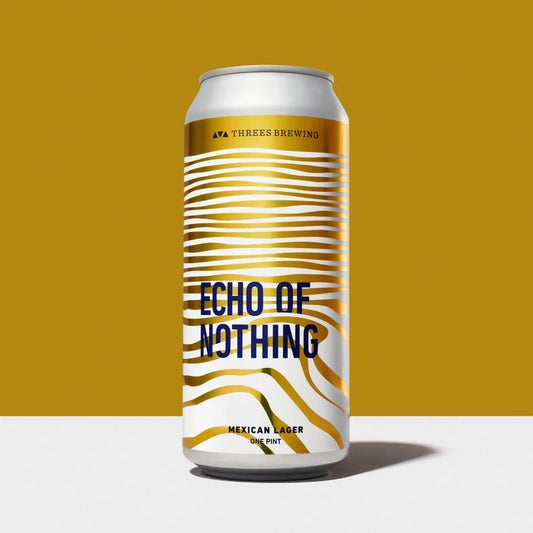 Echo Of Nothing (Mexican Lager) 16oz Cans