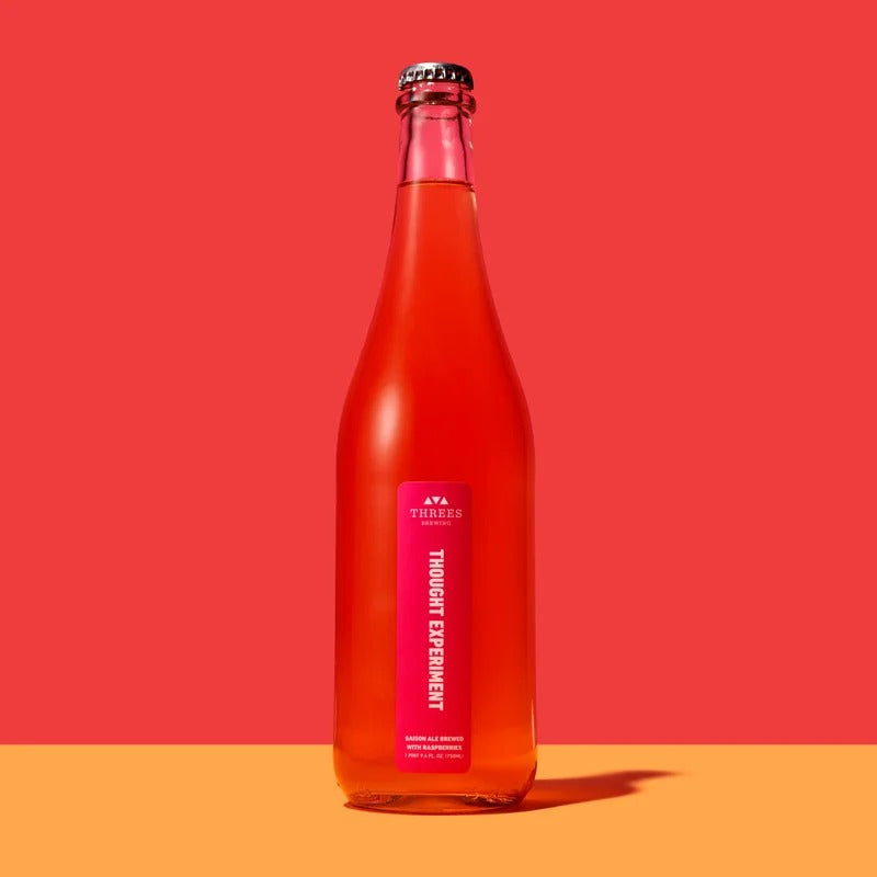 Thought Experiment Raspberry (Saison Ale) 750ml