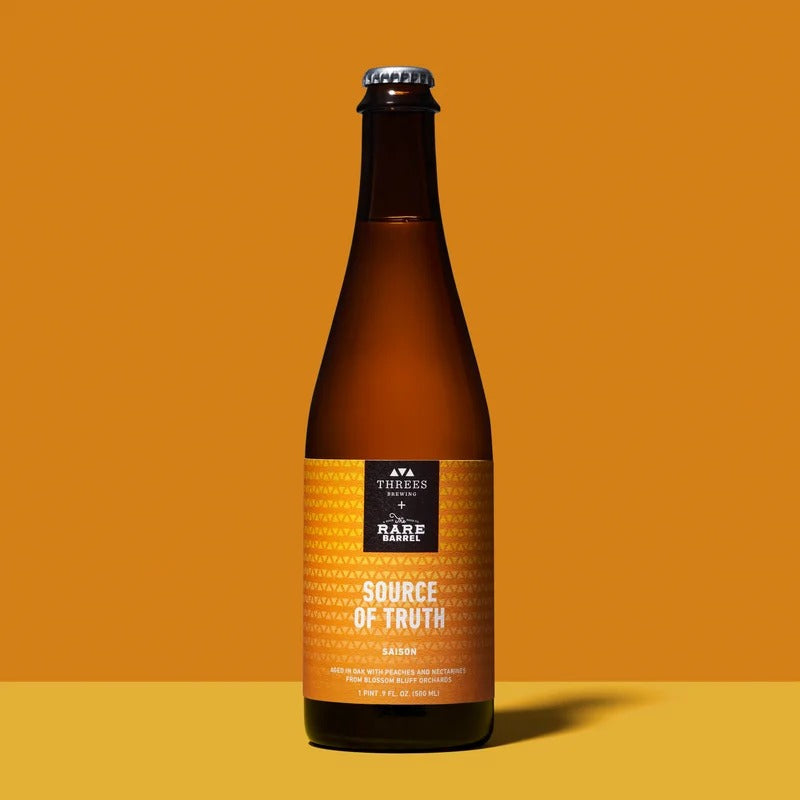 Source of Truth (Oak-Aged Saison) – Collaboration with The Rare Barrel 500ml