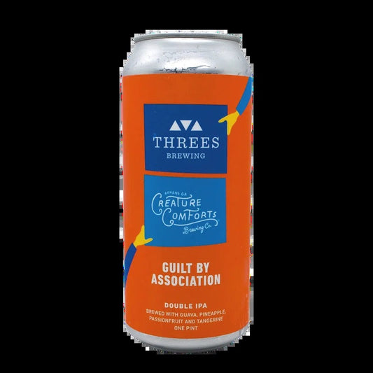 Guilt by Association (Double IPA Collab with Creature Comforts) 4-Pack