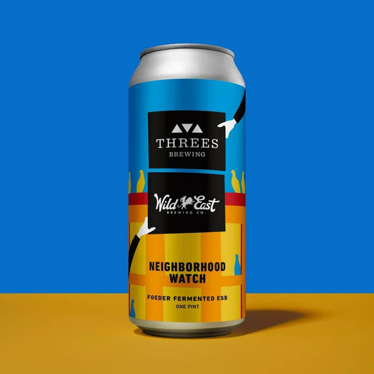 Neighborhood Watch (Foeder Fermented ESB // Collab With Wild East)
