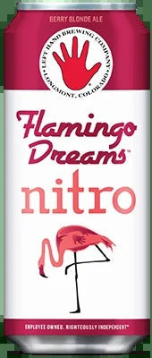 Left Hand Brewing Flamingo Dreams Nitro Berry Wheat 4pk