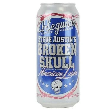 El Segundo Brewing Co. – Steve Austin’s Broken Skull American Lager