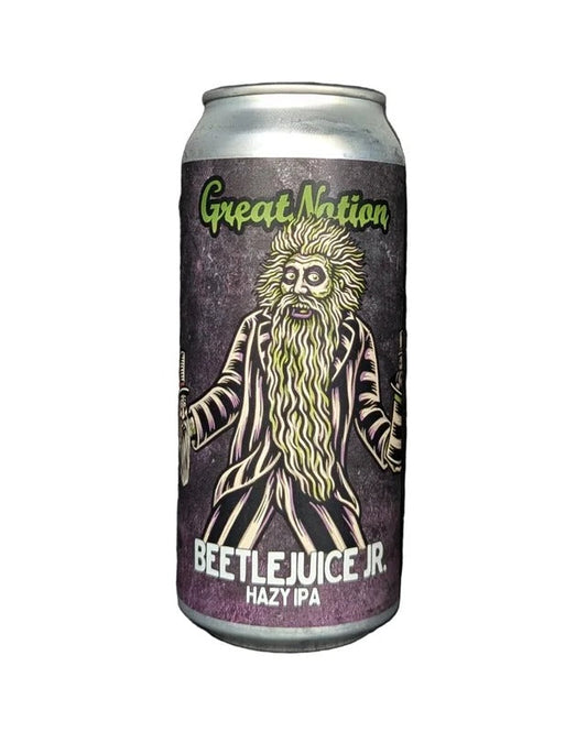 Beetlejuice Jr. Hazy IPA – Great Notion Brewing