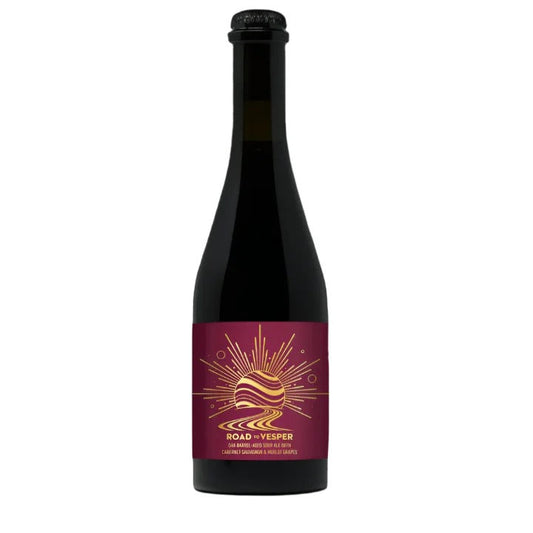 Pure Project Brewing – Road to Vesper Oak Barrel-Aged Sour Cabernet Sauvignon and Merlot Grapes