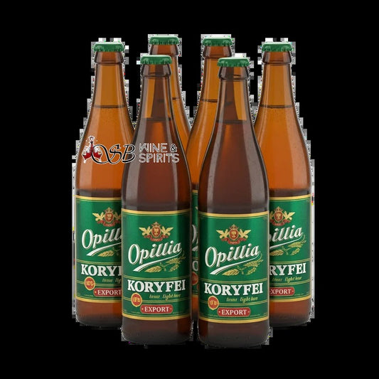 Opillia Export Koryfei Light Beer 500ml Bundle 6-Pack