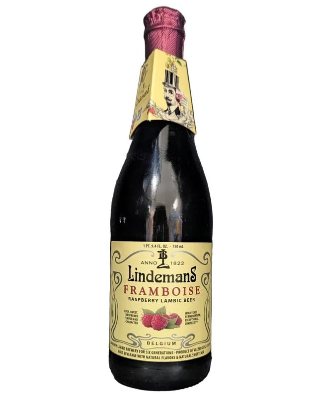 Lindemans Framboise Raspberry Lambic Ale (750ml)