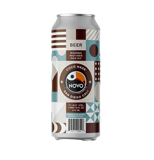 Novo Brazil Brewing Co. – Coco Haze – Hazy IPA