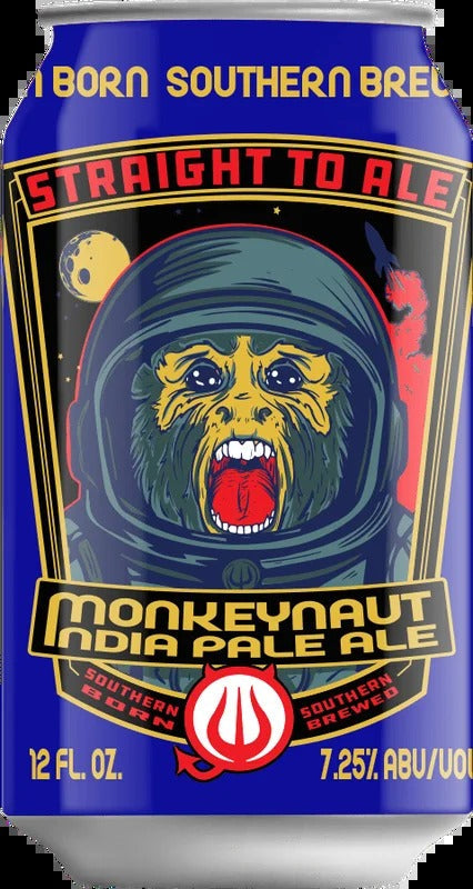 Straight to Ale Monkeynaut IPA 6pk