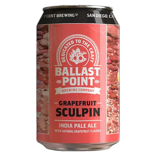 Ballast Point Brewing – Grapefruit Sculpin IPA