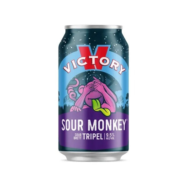 Victory Brewing Company – Sour Monkey (6 pack bottles)