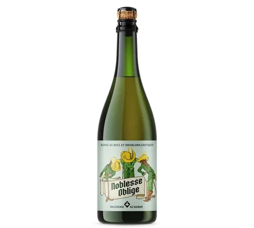 Noblesse Oblige Au Baron & Jester King 25.4 oz