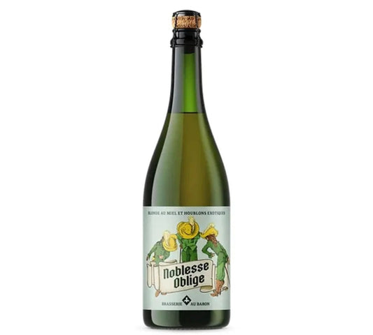Noblesse Oblige Au Baron & Jester King 25.4 oz