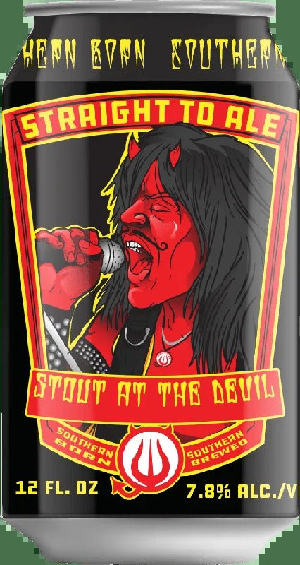 Straight to Ale Stout at the Devil